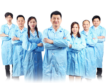 服務團隊遍布全國，堅持國際化標準